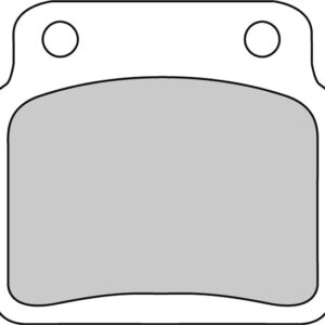 Plaquette de frein Métal Fritté Sinter Grip Off Road - R90