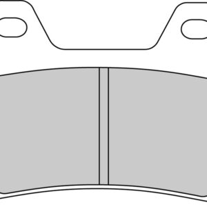 Plaquette de frein Métal Fritté Sinter Grip Race - R90