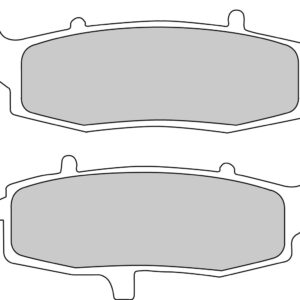 Plaquette de Frein Métal Fritté Sinter Grip Road - R90