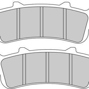 Plaquette de frein Semi-Métal Eco-Friction Route - R90