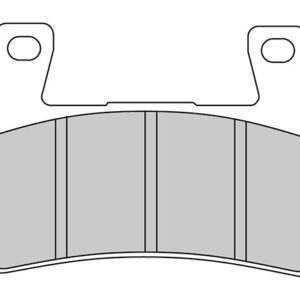 Plaquette de frein Semi-Métal Platinum Route/Off Road - R90