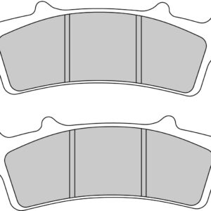 Plaquette de frein Semi-Métal Argento Route - R90