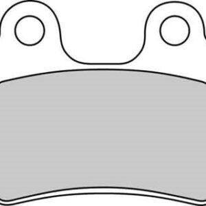 Plaquette de frein Semi-Métal Platinum Route/Off Road - R90