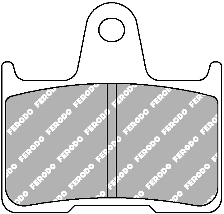 Plaquette de frein Métal Fritté Sinter Grip Road - R90