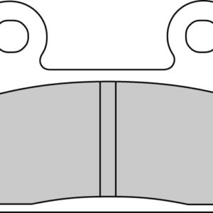 Plaquette de frein Semi-Métal Platinum Route/Off Road - R90