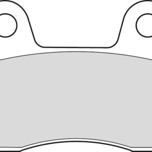 Plaquette de frein Semi-Métal Eco-Friction Route - R90
