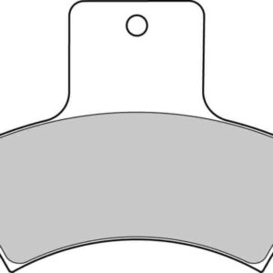 Plaquette de frein Métal fritté Off Road - R90