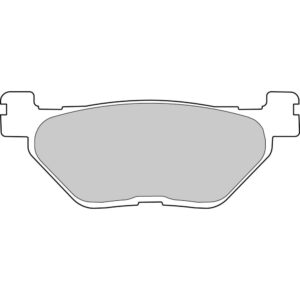 Plaquette Ferodo Semi-Métal Platinium