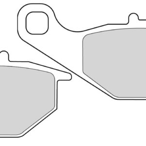 Plaquette de frein Semi-Métal Eco-Friction Route - R90