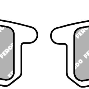 Plaquette de frein Métal Fritté Sinter Grip Off Road - R90