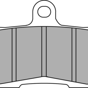 Plaquette de frein Métal Fritté Sinter Grip Road - R90