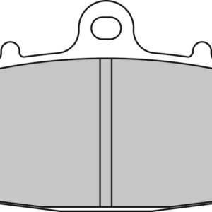 Plaquette de frein Métal Fritté Sinter Grip Road - R90