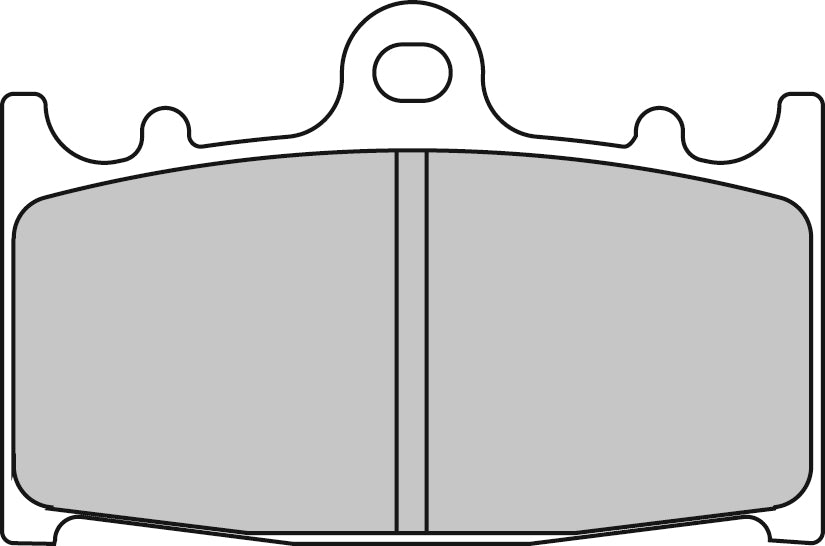 Plaquette de frein Métal Fritté Sinter Grip Road - R90
