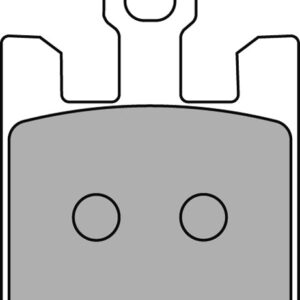 Plaquette de frein Métal Fritté Sinter Grip Road - R90