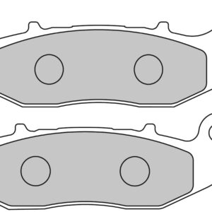 Plaquette de frein Semi-Métal Eco-Friction Route - R90