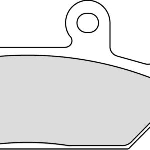 Plaquette de frein Semi-Métal Eco-Friction Route - R90