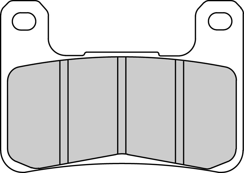 Plaquette de frein Métal Fritté Sinter Grip Road - R90