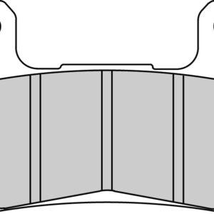 Plaquette de frein Métal Fritté Sinter Grip Race - R90