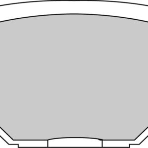 Plaquette de frein Semi-Métal Platinum Route/Off Road - R90