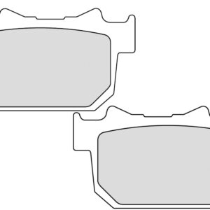 Plaquette de frein Métal Fritté Sinter Grip Road - R90