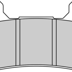 Plaquette de frein Métal Fritté Sinter Grip Race - R90