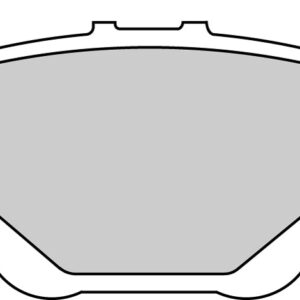 Plaquette de frein Métal Fritté Sinter Grip Off Road - R90