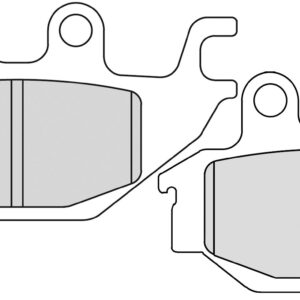 Plaquette de frein Métal Fritté Sinter Grip Off Road - R90
