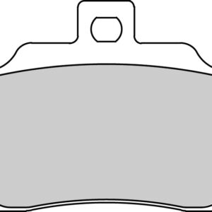 Plaquette de frein Semi-Métal Platinum Route/Off Road - R90
