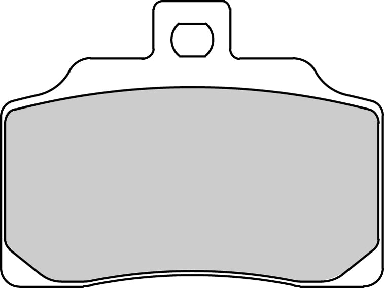 Plaquette de frein Semi-Métal Platinum Route/Off Road - R90