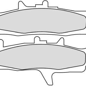Plaquette de frein Métal Fritté Sinter Grip Off Road - R90