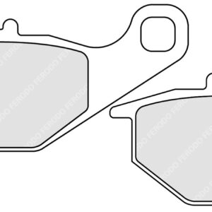Plaquette de frein Métal Fritté Sinter Grip Off Road - R90