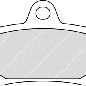 Plaquette de frein Métal Fritté Sinter Grip Road - R90