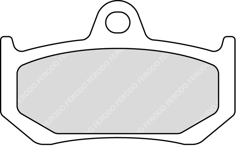 Plaquette de frein Métal Fritté Sinter Grip Road - R90