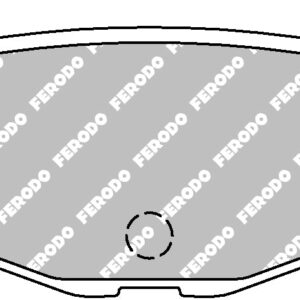 Plaquette de frein Semi-Métal Eco-Friction Route - R90