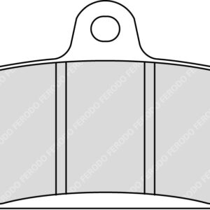 Plaquette de frein Métal Fritté Sinter Grip Road - R90