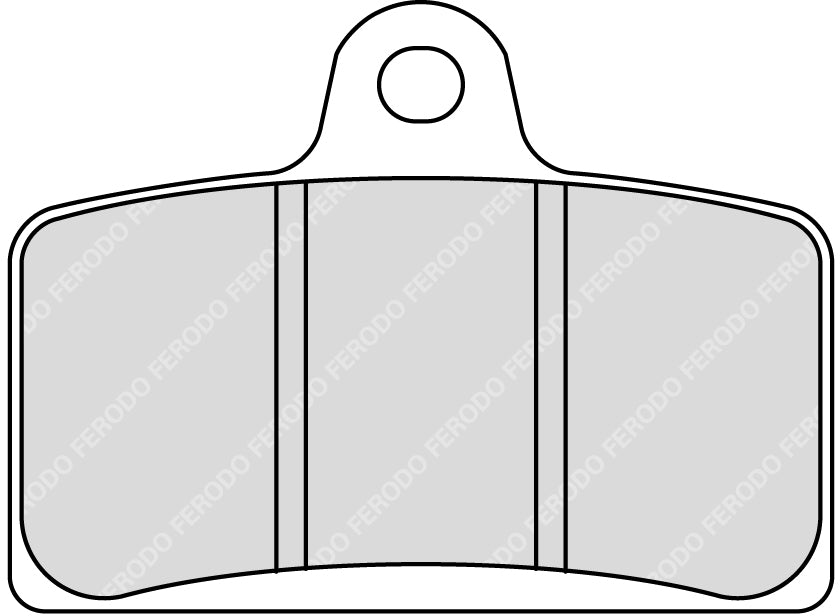 Plaquette de frein Métal Fritté Sinter Grip Road - R90