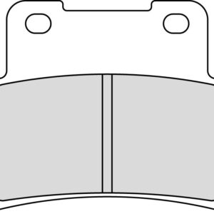 Plaquette de frein Semi-Métal Platinum Route/Off Road - R90