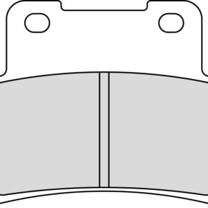 Plaquette de frein Métal Fritté Sinter Grip Road - R90