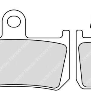 Plaquette de frein Métal Fritté Sinter Grip Race - R90