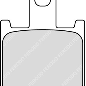Plaquette de frein Métal Fritté Sinter Grip Road - R90 - POUR UN ETRIER PRENDRE UNE BOITE