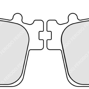 Plaquette de frein Métal Fritté Sinter Grip Road - R90