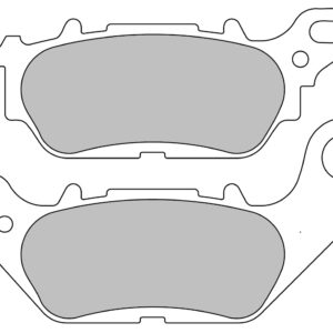 Plaquette de frein Semi-Métal Eco-Friction Route - R90