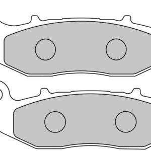 Plaquette de frein Semi-Métal Eco-Friction Route - R90