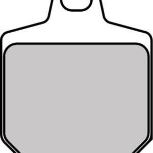 Plaquette de frein Métal Fritté Sinter Grip Road - R90 - 4 Plaquettes par boîte
