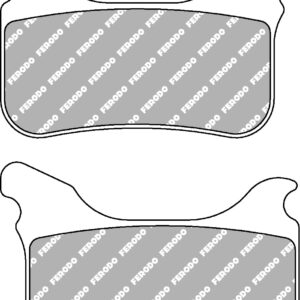 Plaquette de frein Métal Fritté Sinter Grip Road - R90