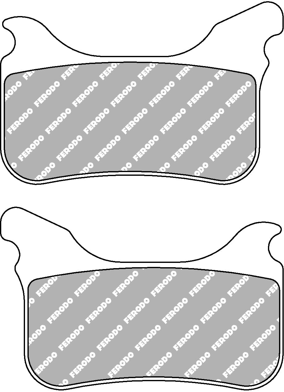 Plaquette de frein Métal Fritté Sinter Grip Road - R90