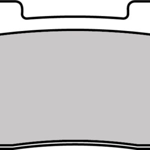 Plaquette de frein Semi-Métal Eco-Friction Route - R90