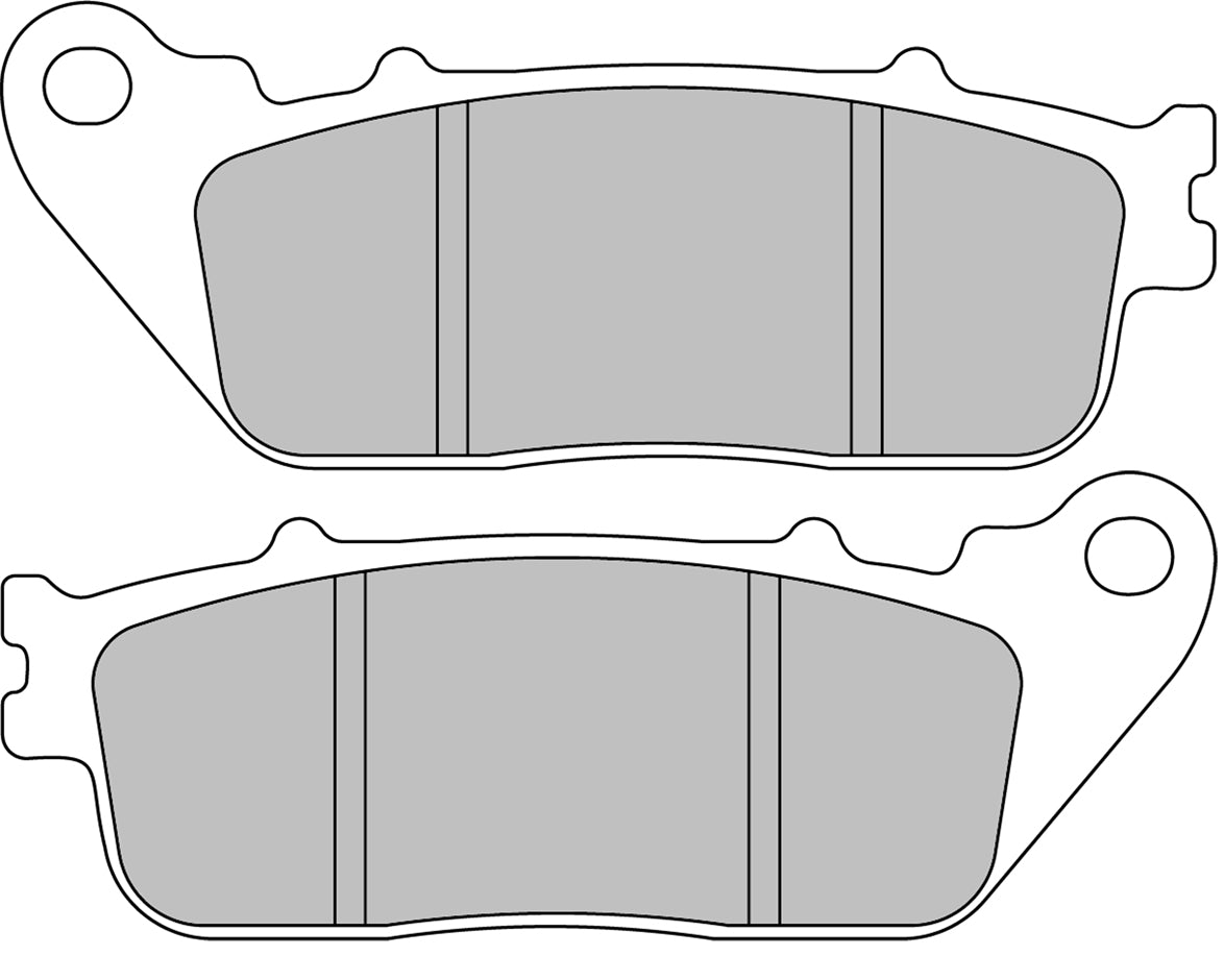 Plaquette de frein Métal Fritté Sinter Grip Road - R90