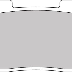 Plaquette de frein Semi-Métal Eco-Friction Route - R90