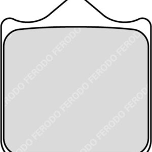 Plaquette de frein Métal Fritté Sinter Grip Road - R90 POUR 1 ETRIER PRENDRE 1 BOITE